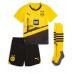 Billige Borussia Dortmund Giovanni Reyna #7 Børnetøj Hjemmebanetrøje til baby 2023-24 Kortærmet (+ korte bukser)